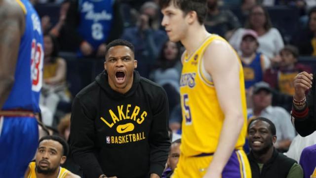 告别采访韦少仍不认错,湖人的失败他完全没责任?