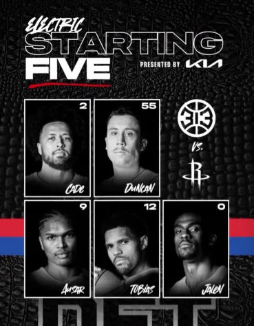 活塞首发:邓罗、哈里斯、奥萨尔、坎宁安、杜伦