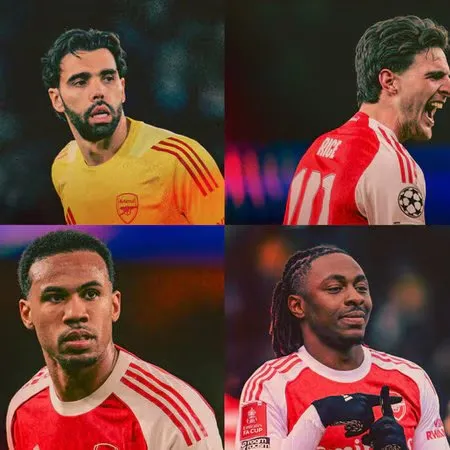 开云app下载-阿森纳3月队内最佳球员候选：拉亚，赖斯，加布里埃尔，埃泽