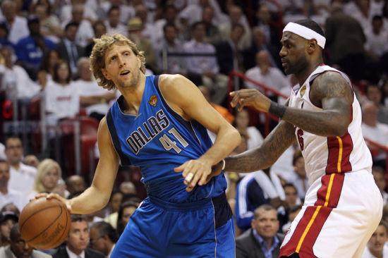 名场面回顾!诺维茨基谈詹韦“咳嗽门”:对我不尊重