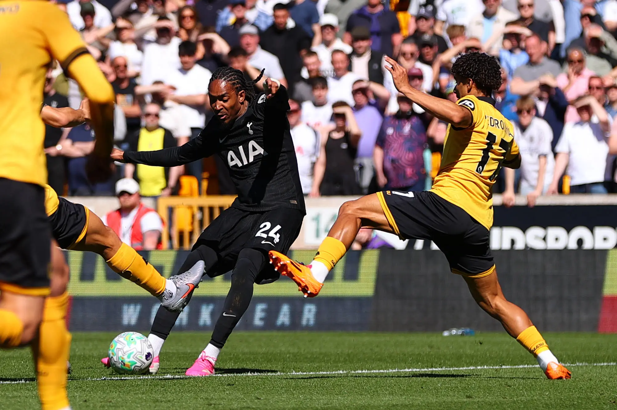 开运体育入口-第4次才赢！热刺小胜狼队，本赛季对降级区球队首次取得胜利