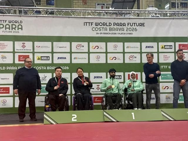 开云体育官网-轮椅上的“国手”：“人可残不可废”——岳阳小伙黄惠玲的国际赛场逐梦路|残疾人|平江县|乒乓球赛事|乒乓球|平江_新浪体育_新浪新闻